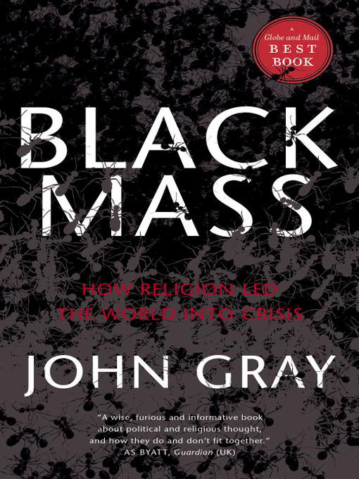 Title details for Black Mass by John Gray - Wait list